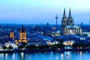 [Translate to Englisch:] Köln Panorama