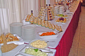 Langes Buffet