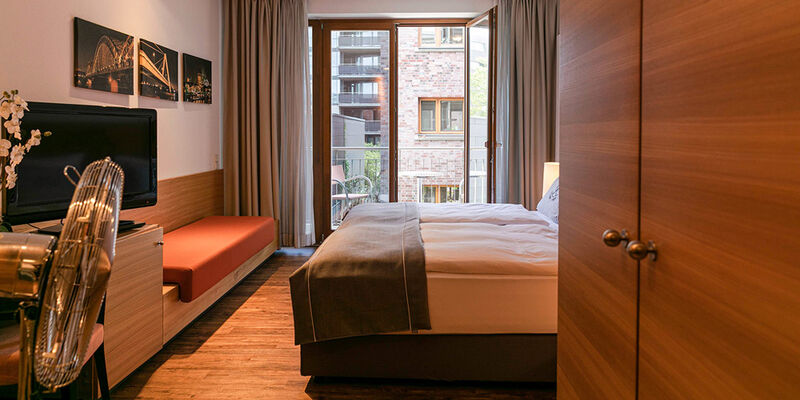 Double room with balcony